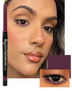 VASANTI Kajal Waterline Eyeliner Pencil - Long-lasting, Waterproof, Smudge-proof, Safe for Sensitive Eyes, Waterline Eye Liner - Opthalmologist Approved