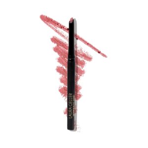 LAURA GELLER NEW YORK Modern Classic Lip Liner, Luxurious Creamy Long Lasting Lip Liner, Prevents Feathering and Fading, Radiant Rose