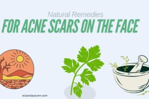 Natural Remedies for Acne Scars on the Face