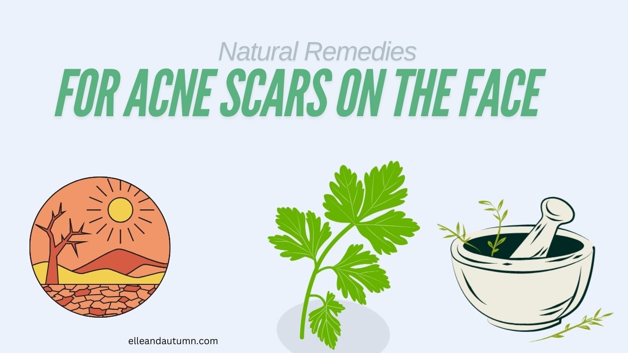 Natural Remedies for Acne Scars on the Face